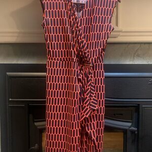 Michael Kors dress with sunched waist